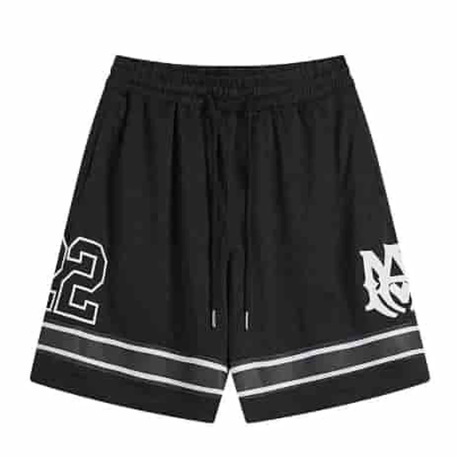 Amiri Black Varsity Style Mesh Shorts Shorts
