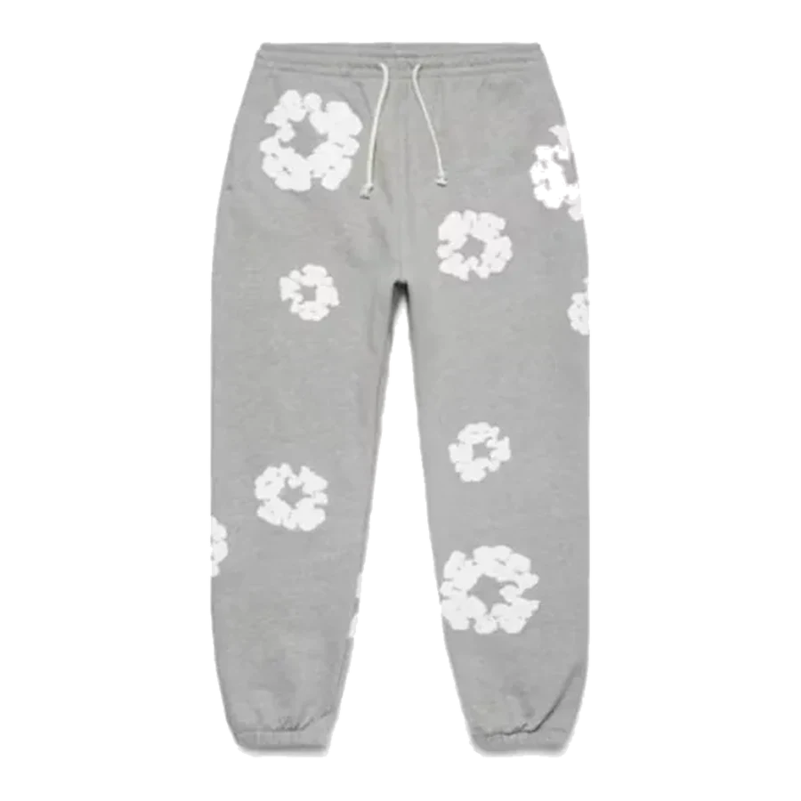 Denim Tears Grey Multi Cotton Wreath Sweatpants