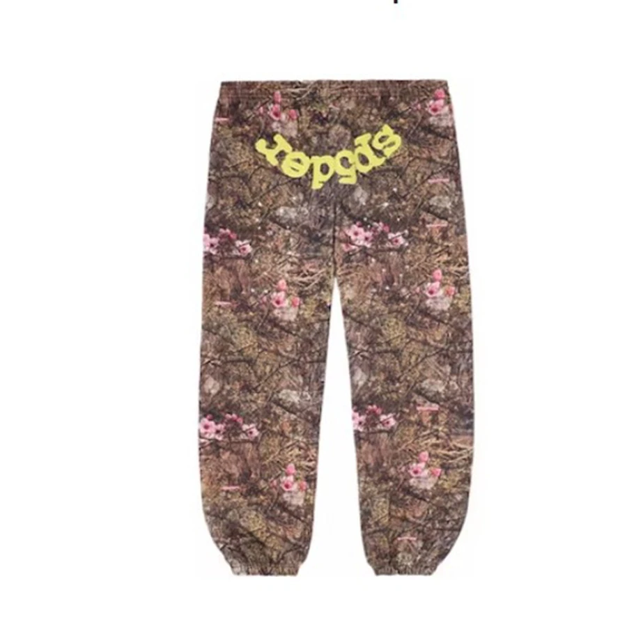 Sp5der Real Tree Camo Logo Sweatpants