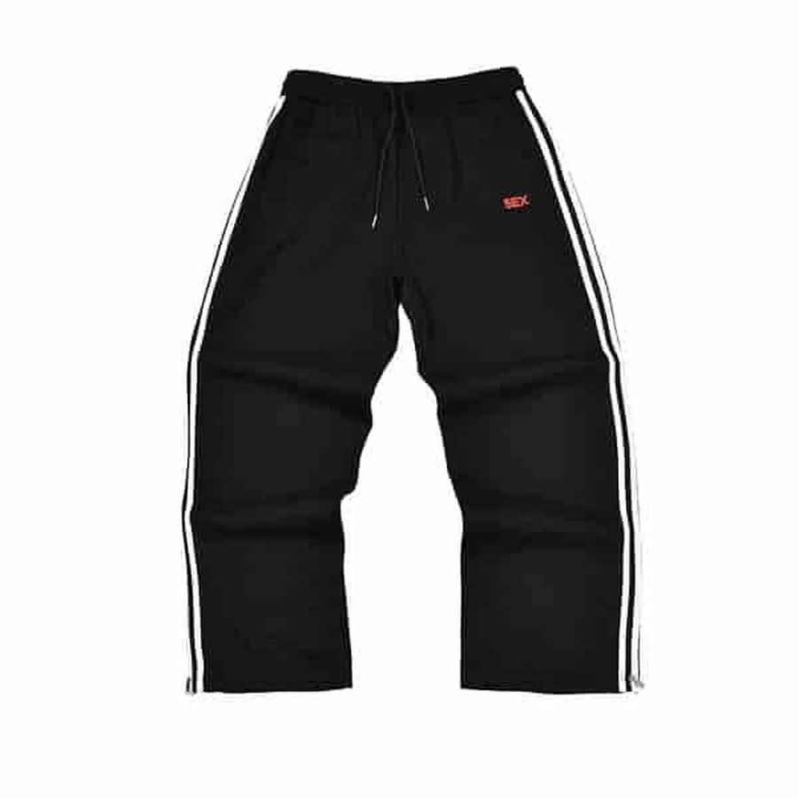 Black Sp5der Logo Sweatpants 2