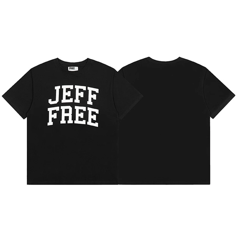 Sp5der Black Signature Text Graphic T-Shirt