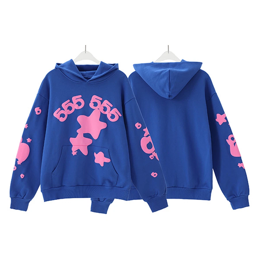 Sp5der Navy Arachnophobia Web Graphic Tracksuit