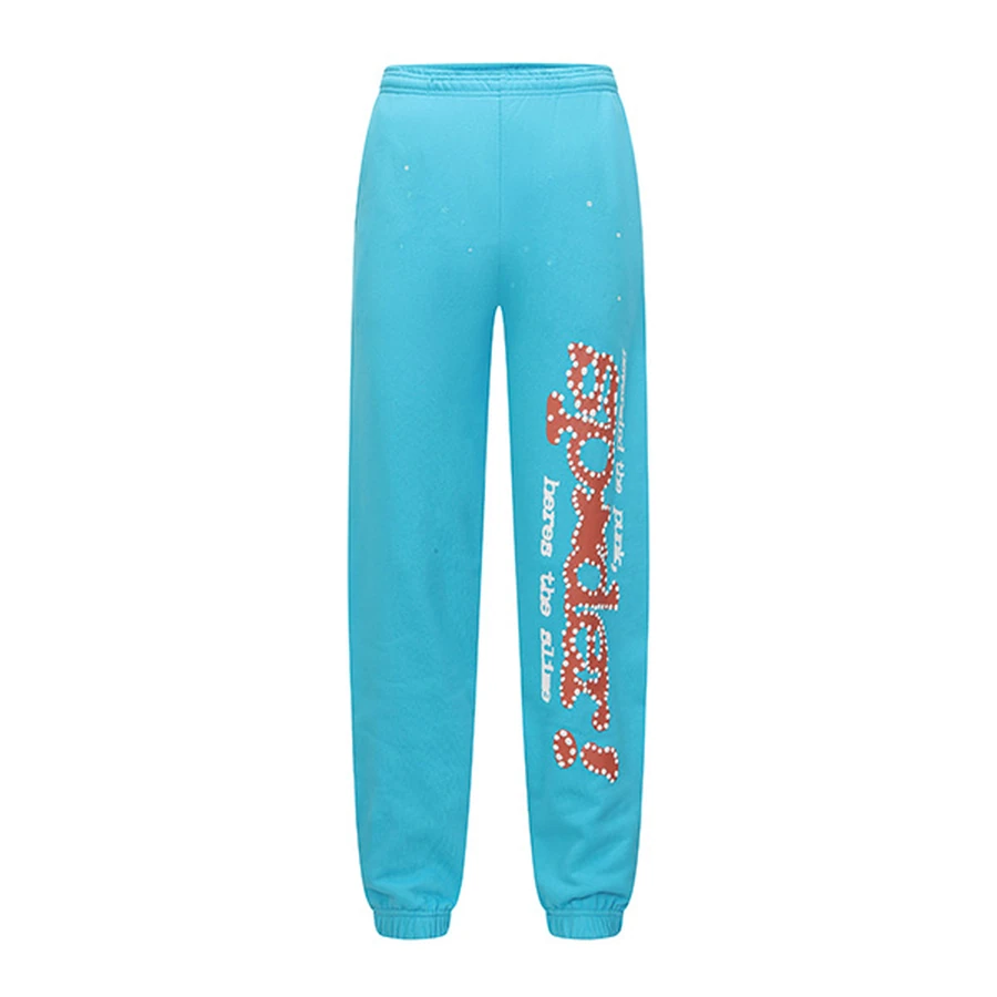 Sp5der Green Arc Logo Sweatpants