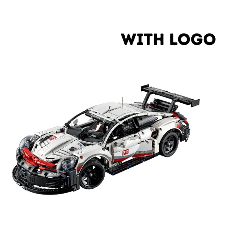 LEGO with LEGO Racing Car Technic Bricks Model