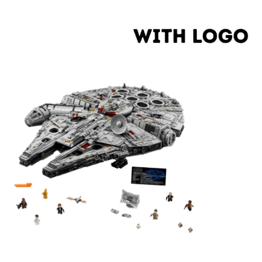 LEGO with LEGO Sci-Fi Space Freighter Display Set