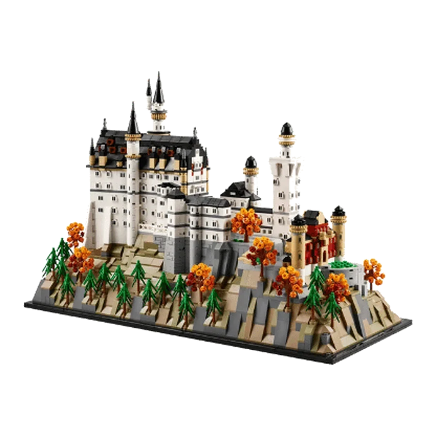 LEGO icons German Fairytale Castle Display Model