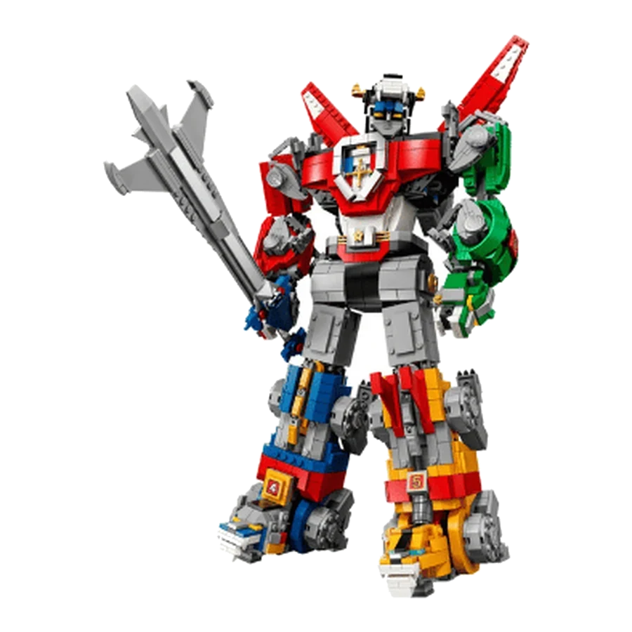 LEGO Ideas Lion Defender Robot Building Blocks Model