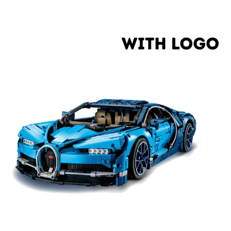 LEGO Technic Advanced Engineering Hypercar Brick Model