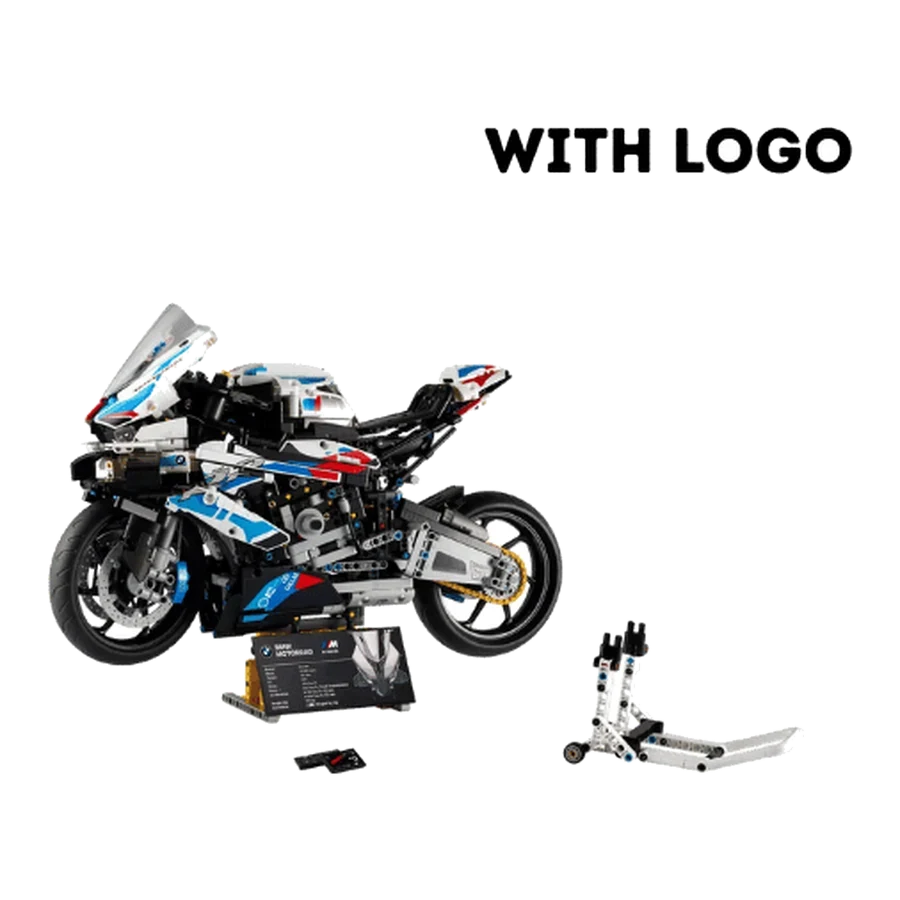 LEGO Technic Superbike Display Set