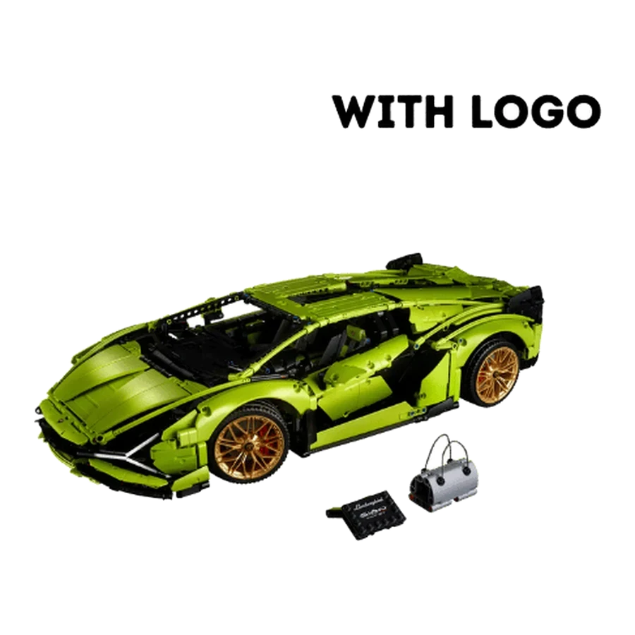 LEGO Technic Hypercar Display Set