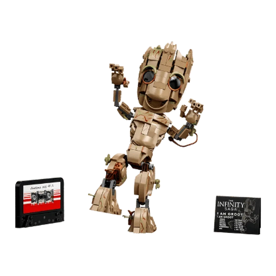 LEGO Marvel/Batman/DC Dancing Tree Creature Brick Build