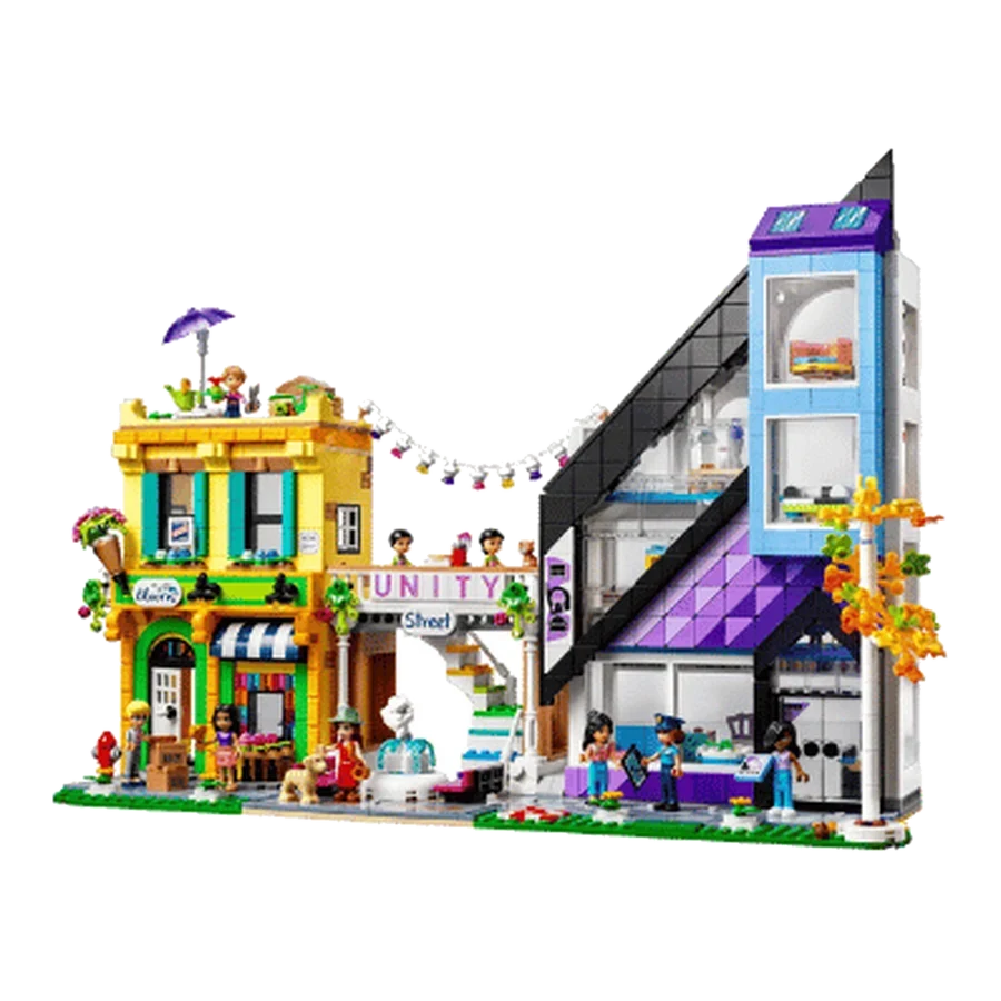 LEGO Others Heartlake City Main Street Building Kit
