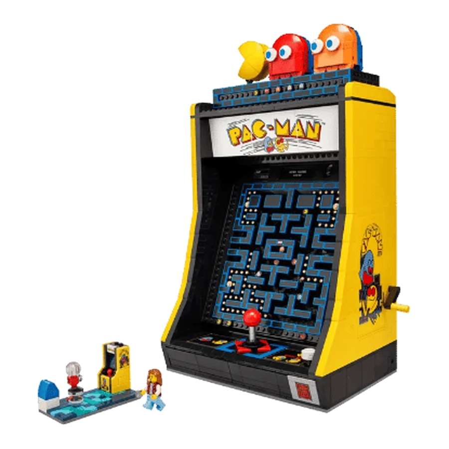 LEGO icons Retro Arcade Game Machine Display Model