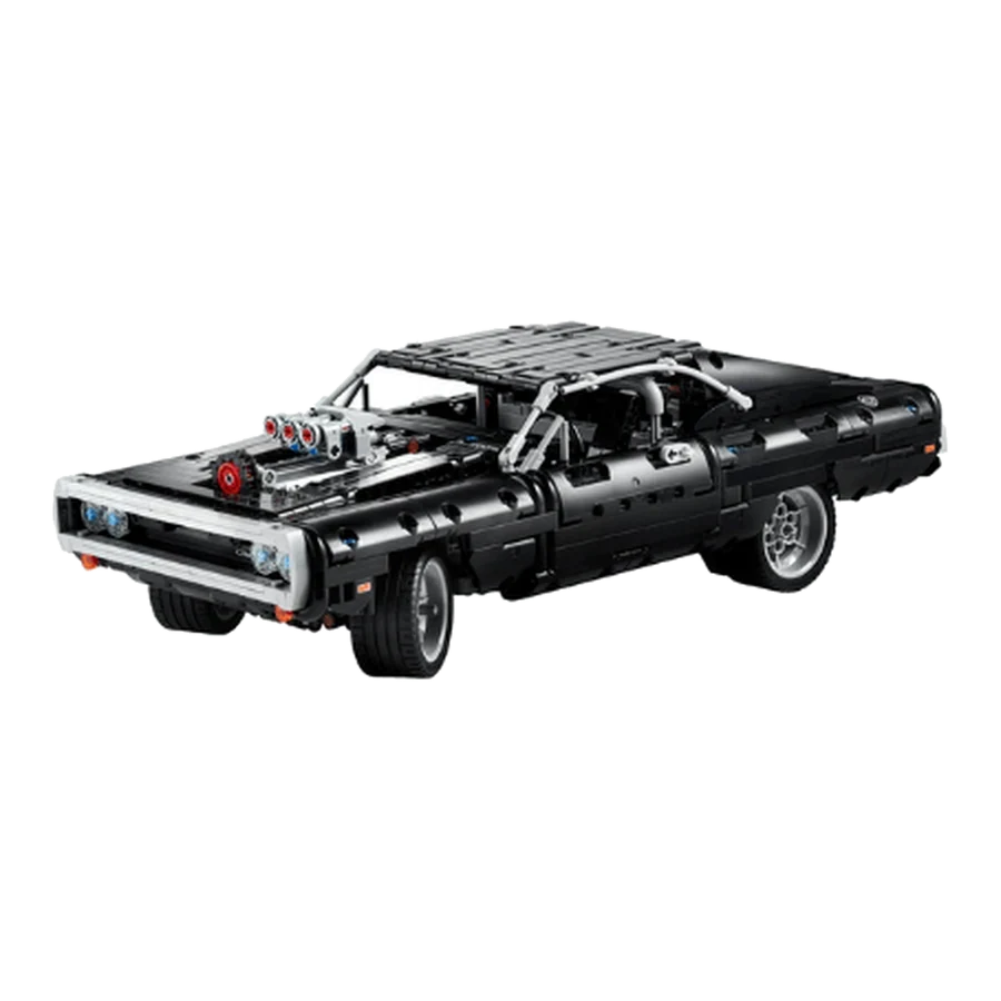 LEGO Technic Muscle Car Racing Brick Model