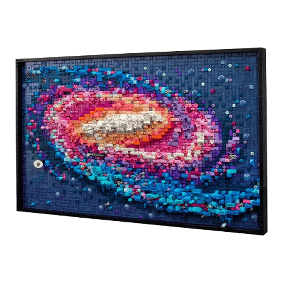 LEGO Art Milky Way Galaxy Display Set