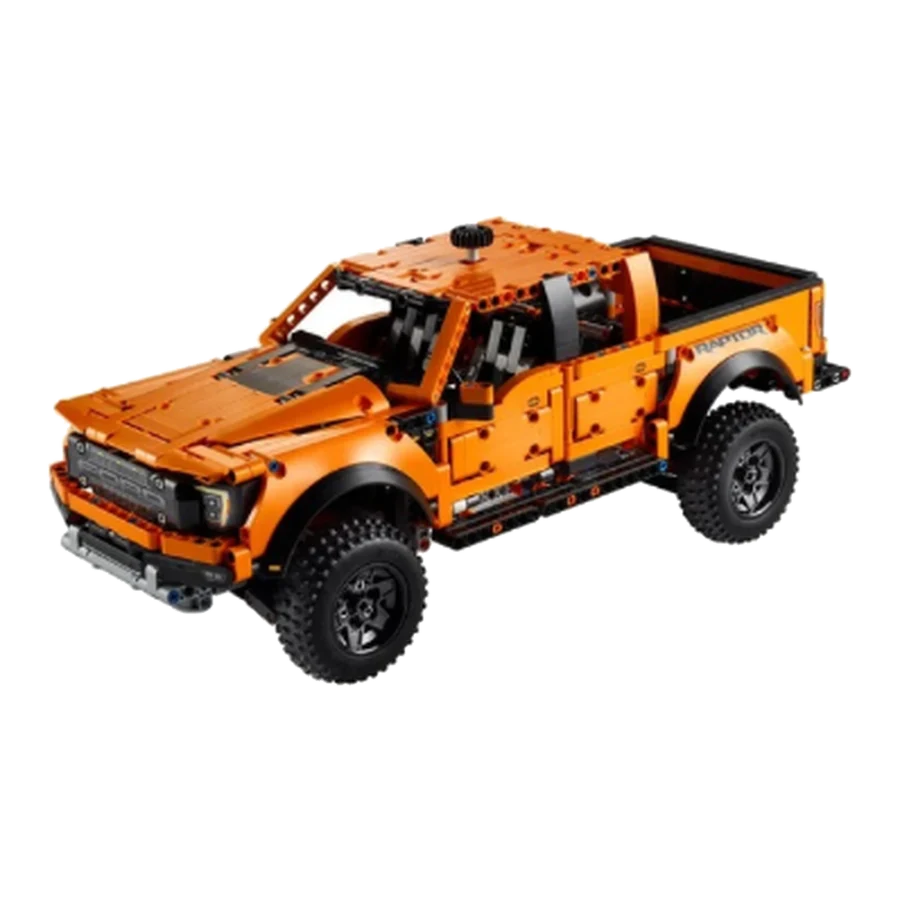 LEGO Technic Off-Road Pickup Truck Brick Display Model