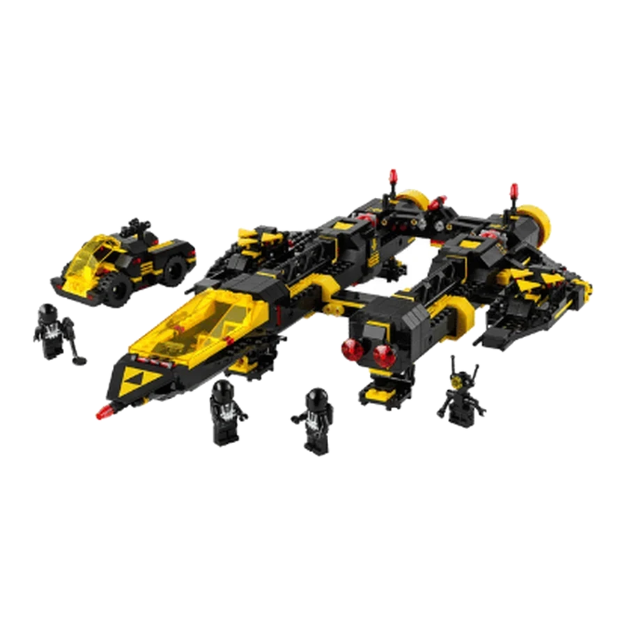 LEGO Others Classic Sci-Fi Space Cruiser Set