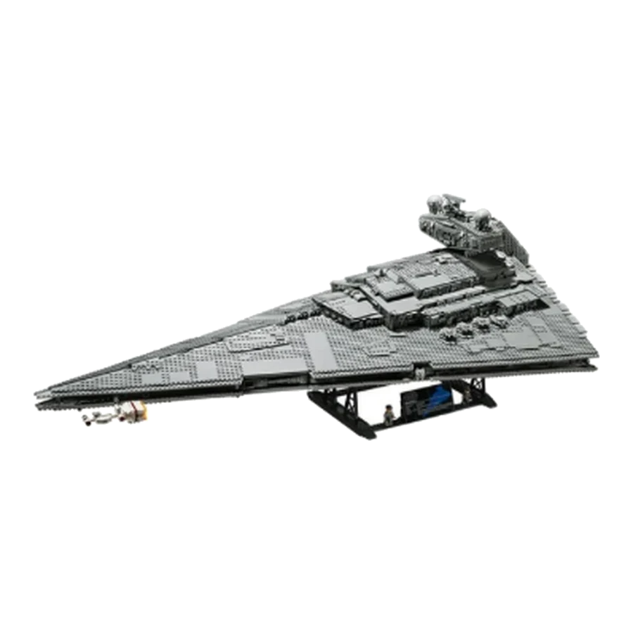 LEGO StarWars Galactic Command Destroyer Display Set