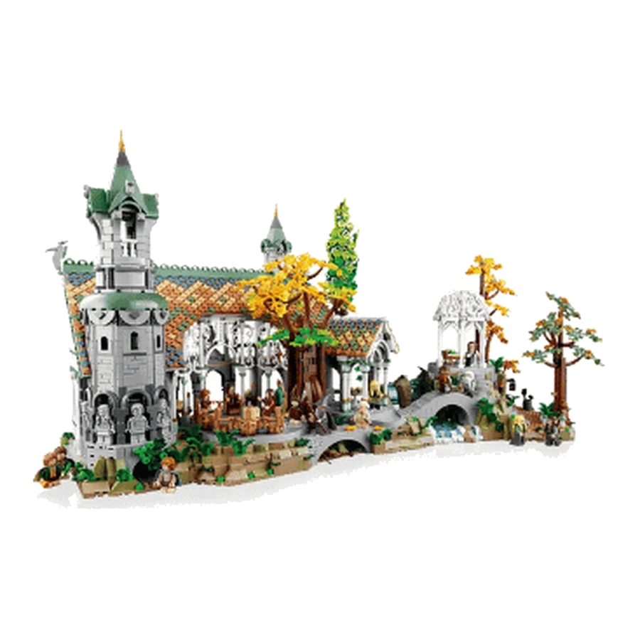 LEGO Others Fantasy Elven Village Brick Set