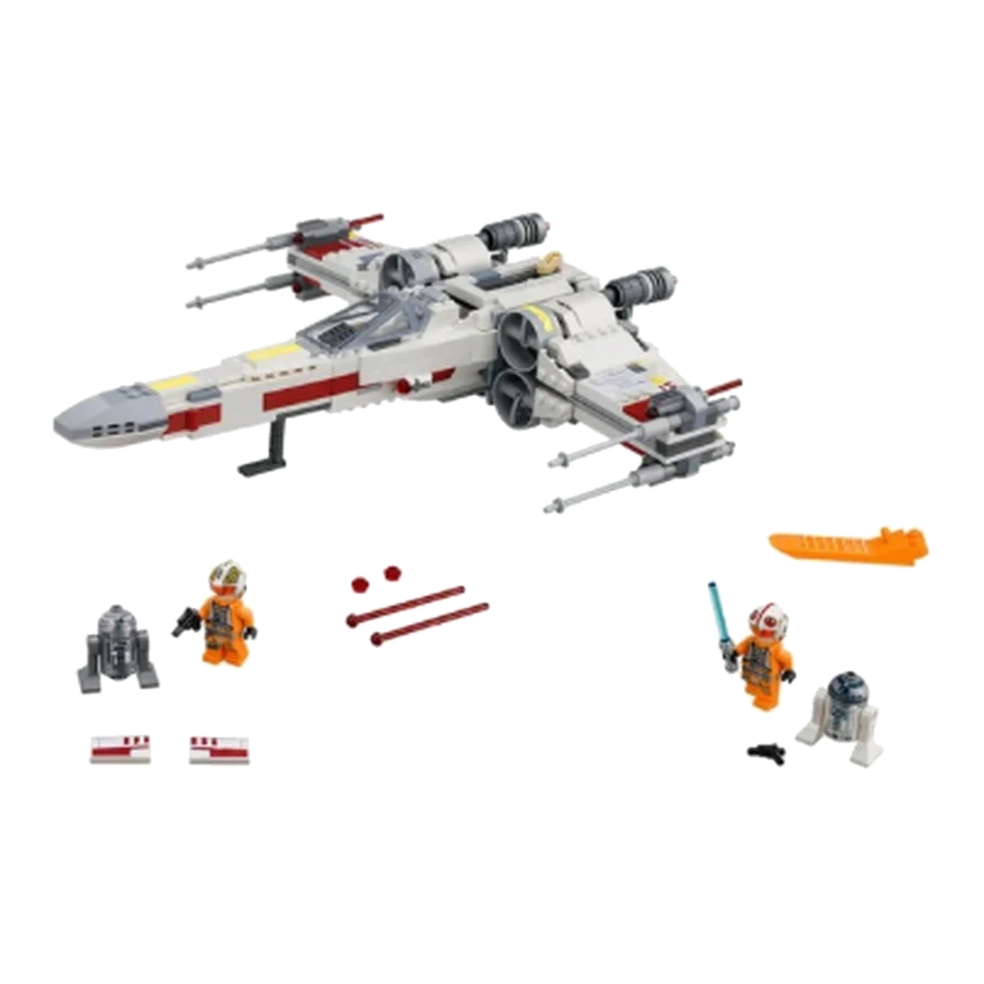 LEGO StarWars Rebel Starfighter Brick Set