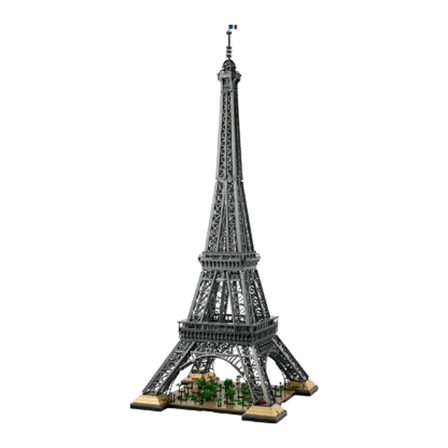 LEGO icons Eiffel Tower Brick Display Model