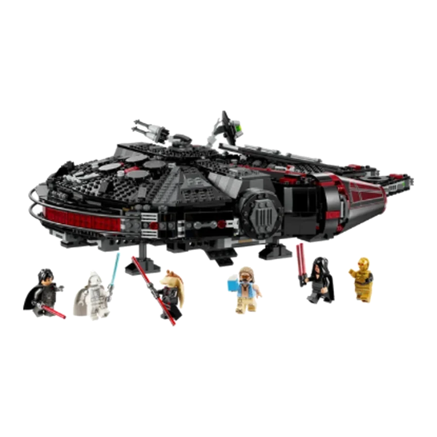 LEGO StarWars UCS Galactic Freighter Brick Set