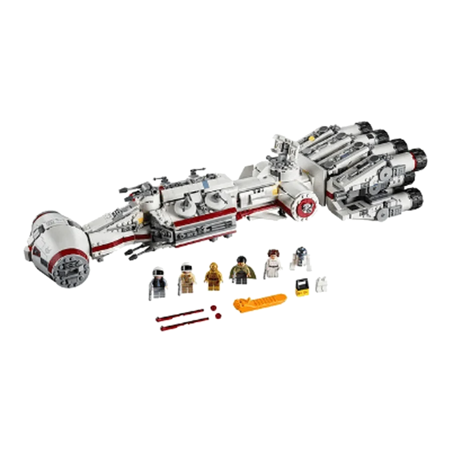 LEGO StarWars Rebel Blockade Cruiser Display Set