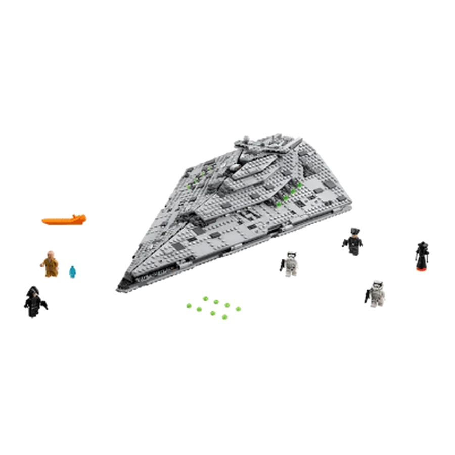 LEGO StarWars Imperial Capital Ship Building Set