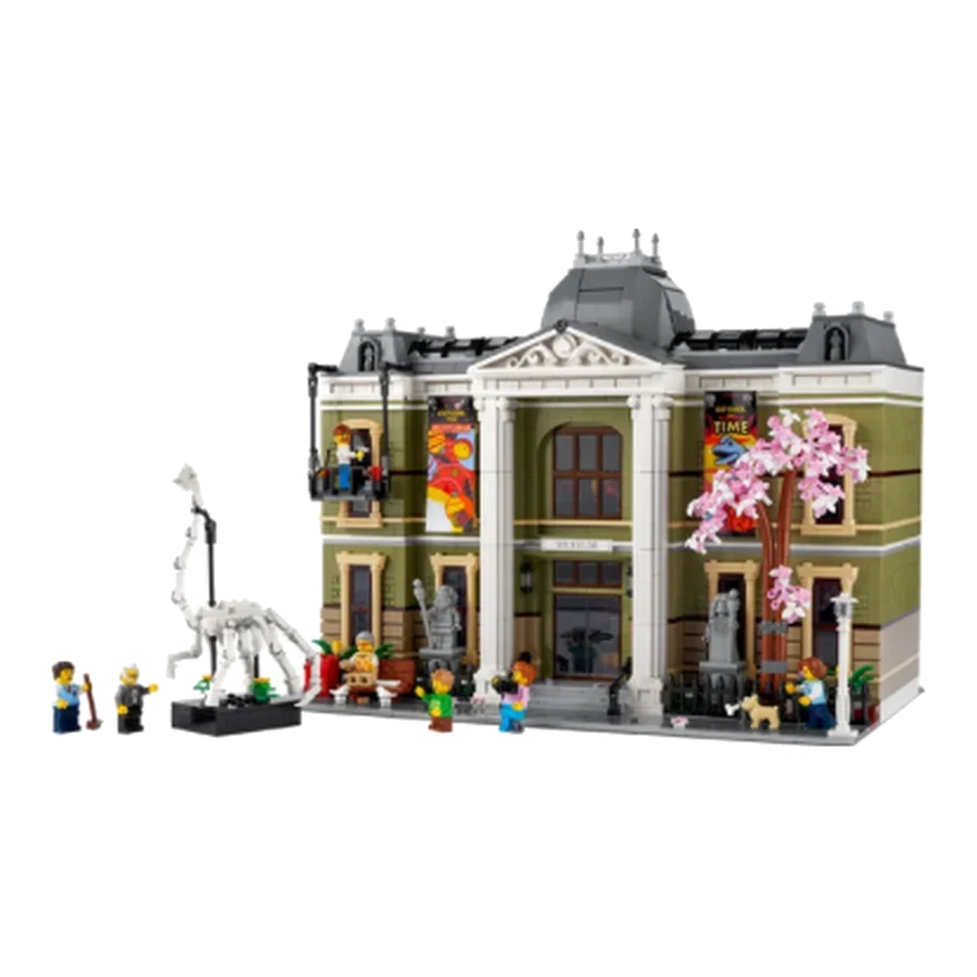 LEGO icons Large Scale Museum Building Display Model