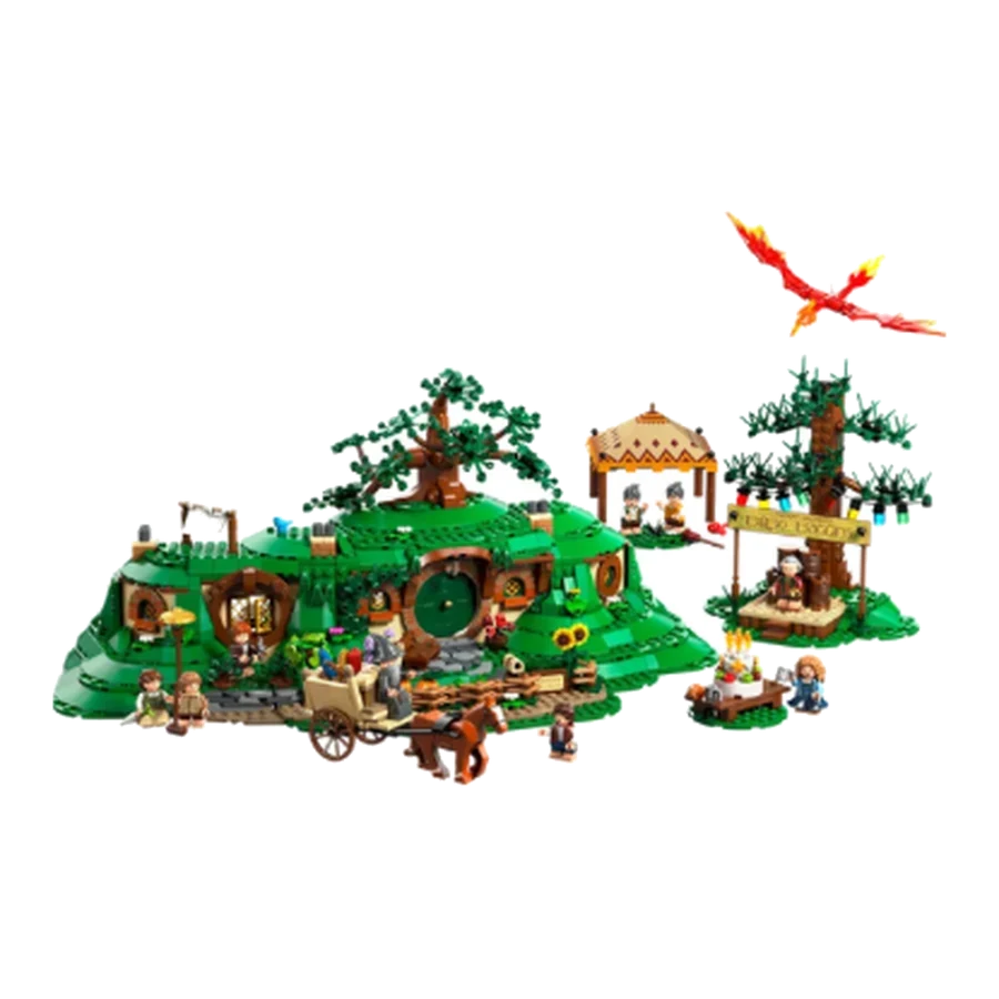 LEGO Ideas Fantasy Tale Hobbit House Brick Model