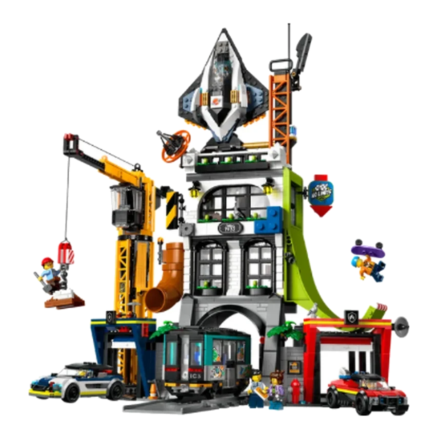 LEGO Others Modular Firehouse Headquarters Building Set