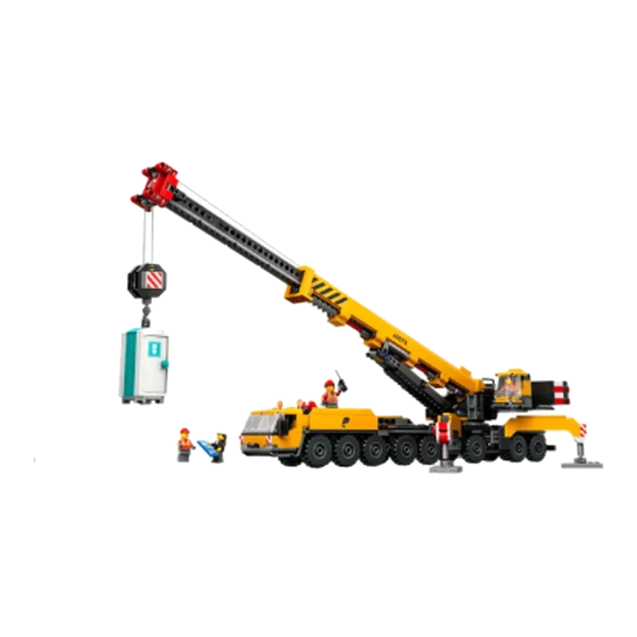 LEGO Technic Advanced Engineering Mobile Crane Brick Model