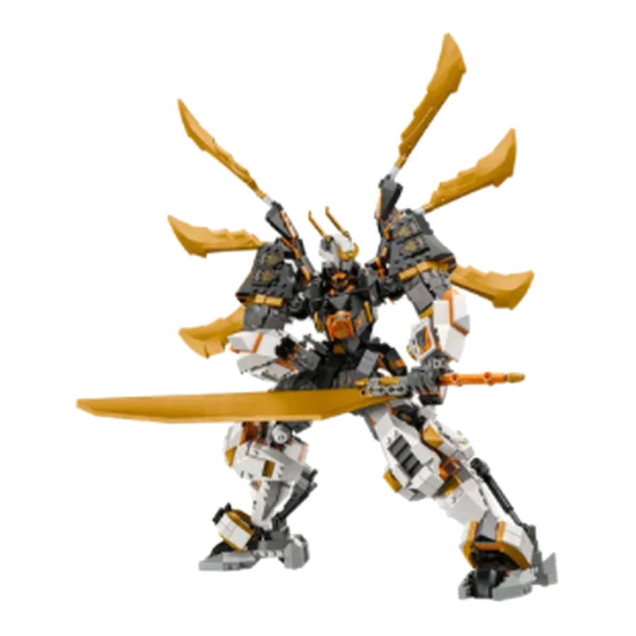 LEGO Others Samurai Battling Mech Robot Brick Model