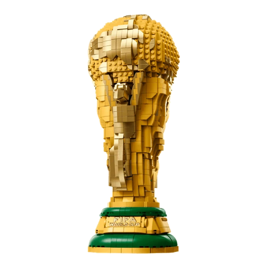 LEGO Others Golden World Championship Cup Brick Model