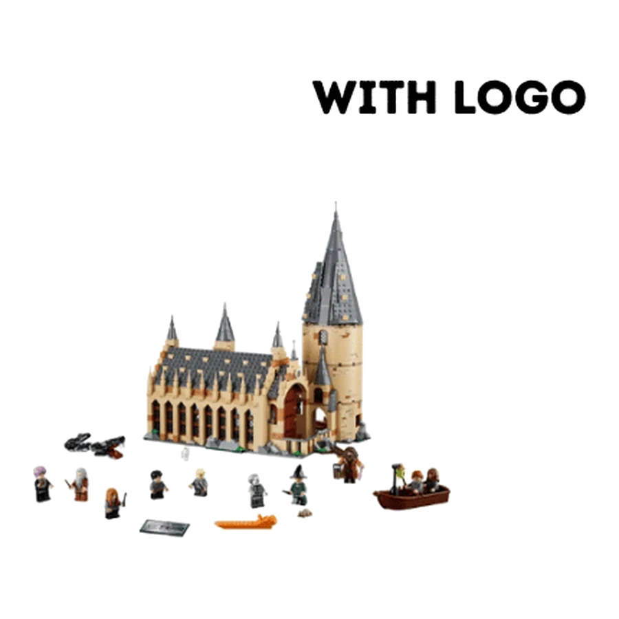 LEGO Harry Potter Wizard Castle Great Hall Display Set