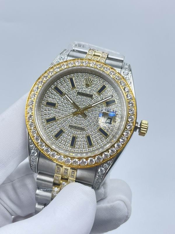Rolex Datejust Diamond Dial Two-Tone