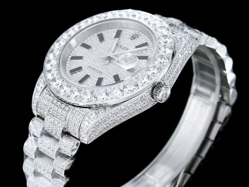Rolex Datejust Diamond Dial White Gold