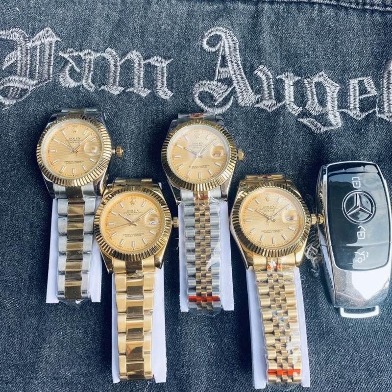 Rolex Datejust Gold Dial Two-Tone