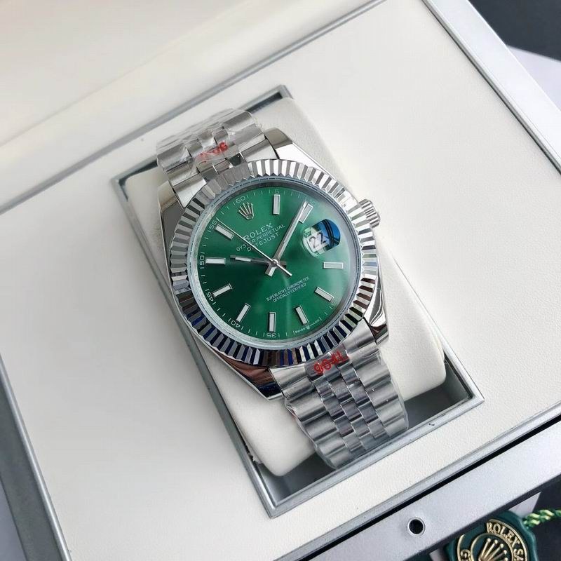Rolex Datejust Mint Green