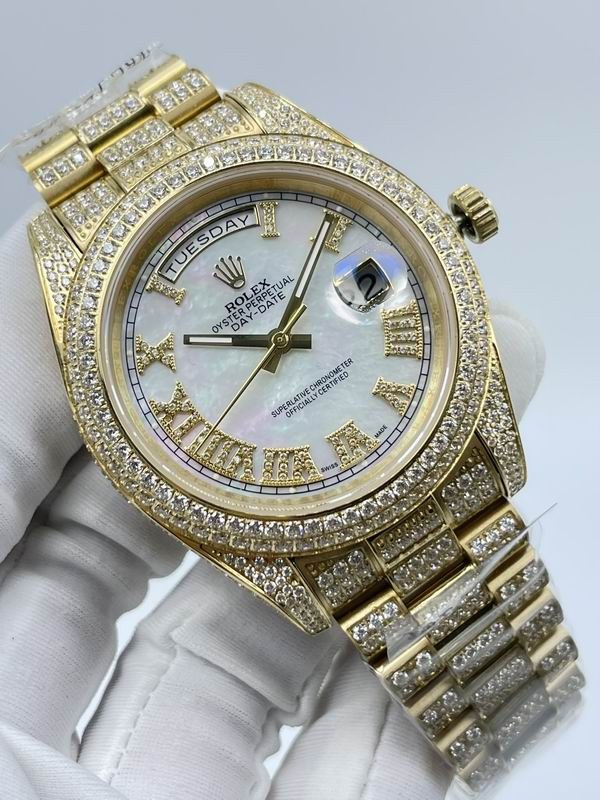 Rolex Day-Date Mother Of Pearl Dial Gold