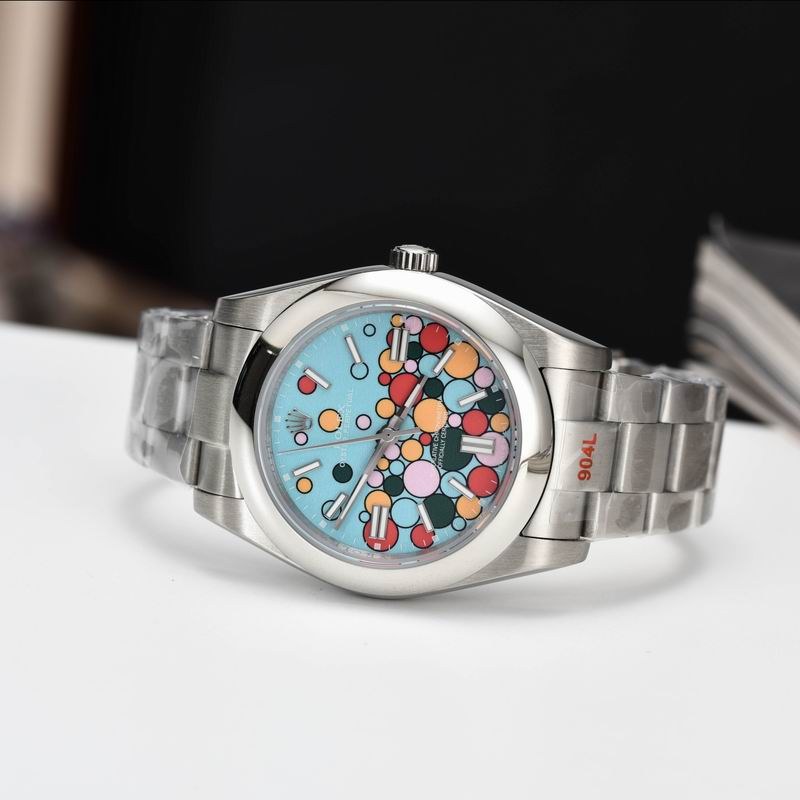 Rolex Oyster Perpetual Celebration Motif