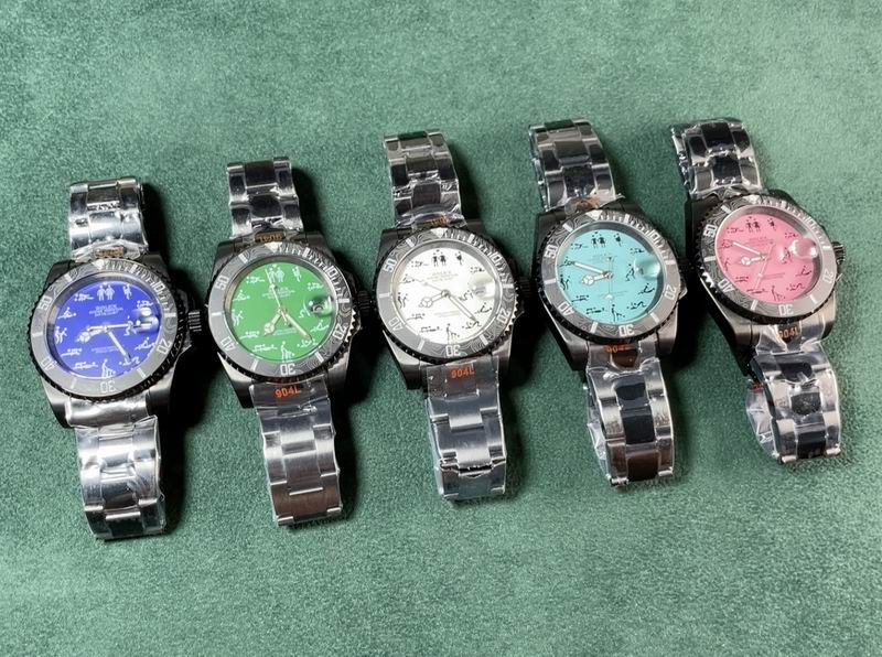 Rolex Submariner Blue Dial