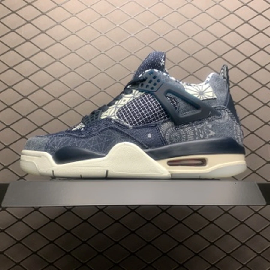 Jordan 4 Deep Ocean Indigo Sail