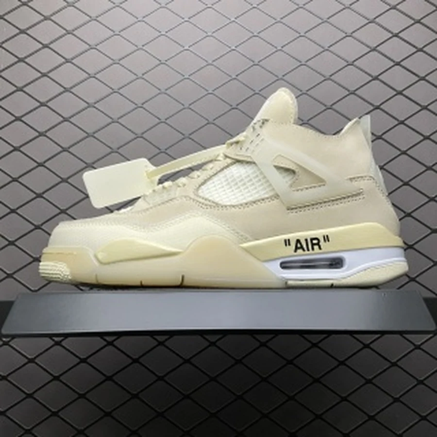 Jordan 4 Sail Cream — Gallery