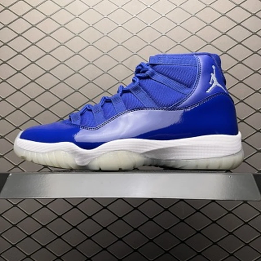 Jordan 11 Royal Blue White — Gallery