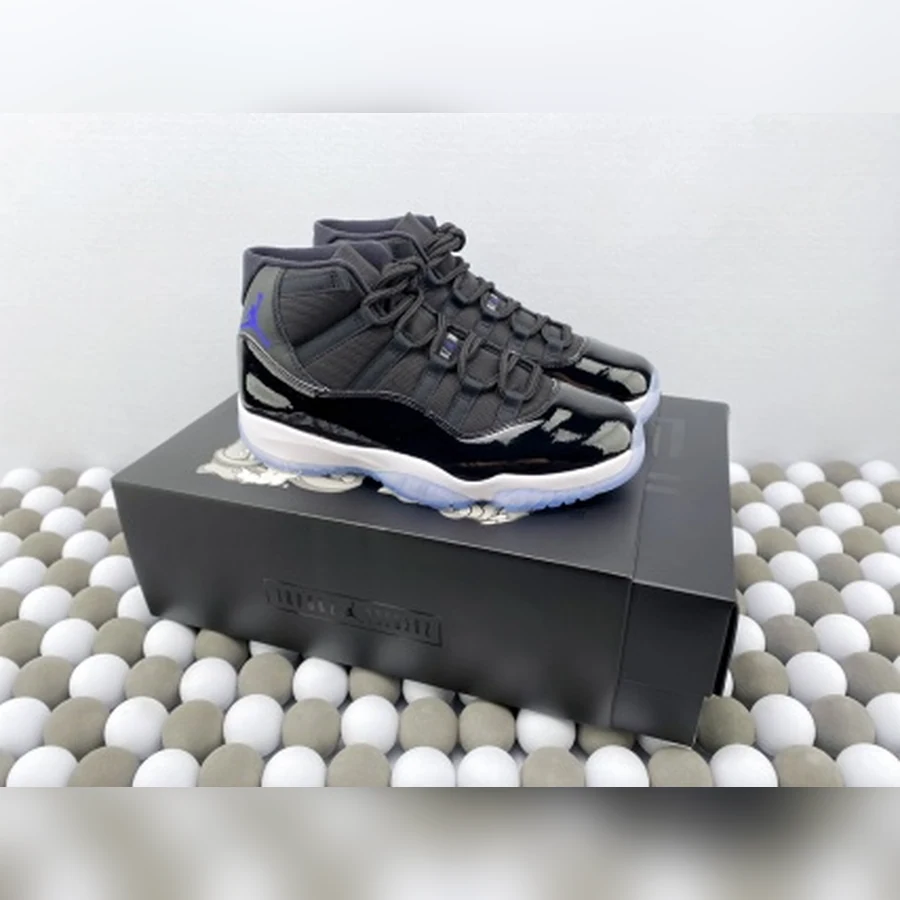 Jordan 11 Black Royal Blue White