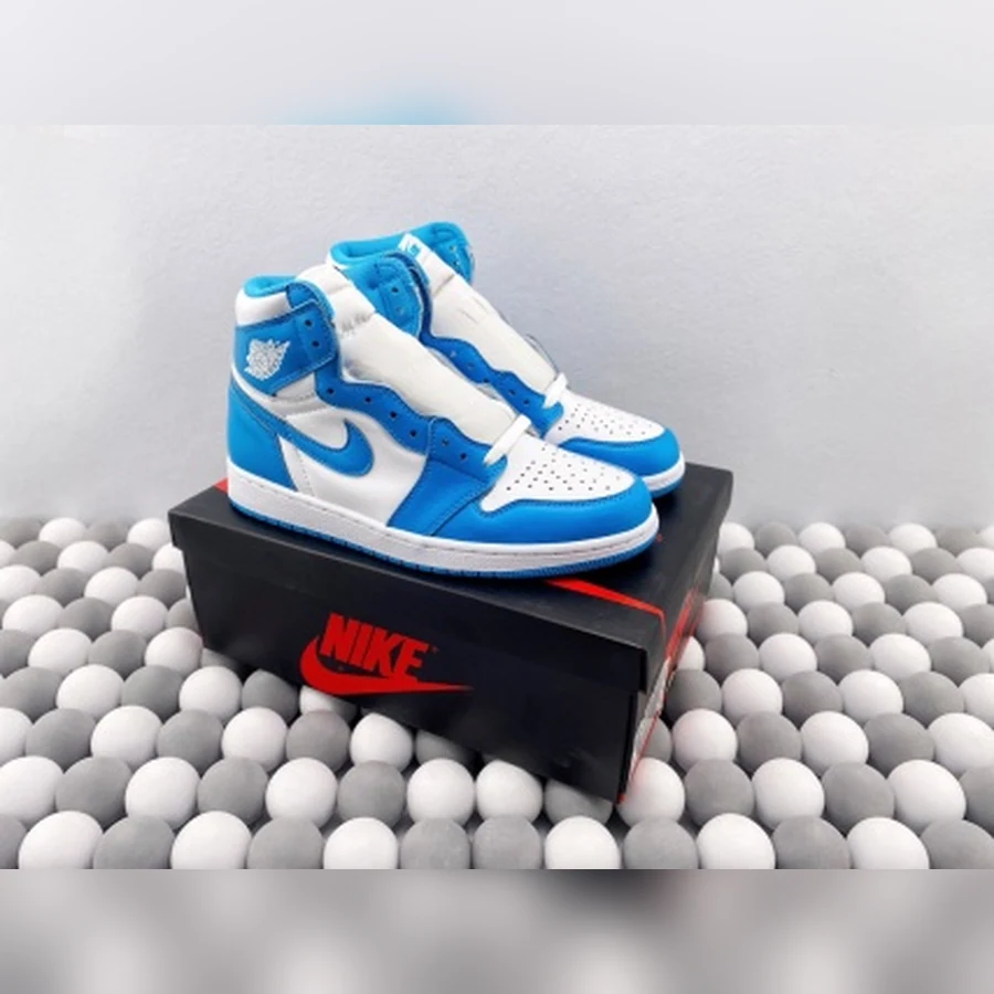 Jordan 1 High Unc Blue White