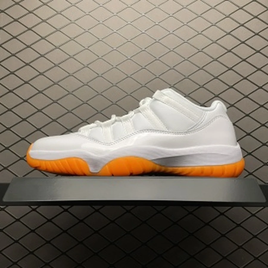 Jordan 11 White Bright Citrus