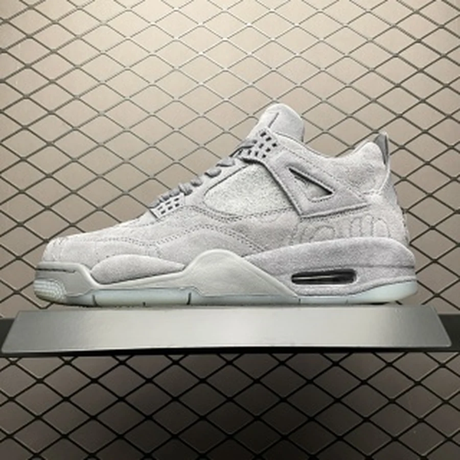 Jordan 4 Cool Grey Grey — Gallery