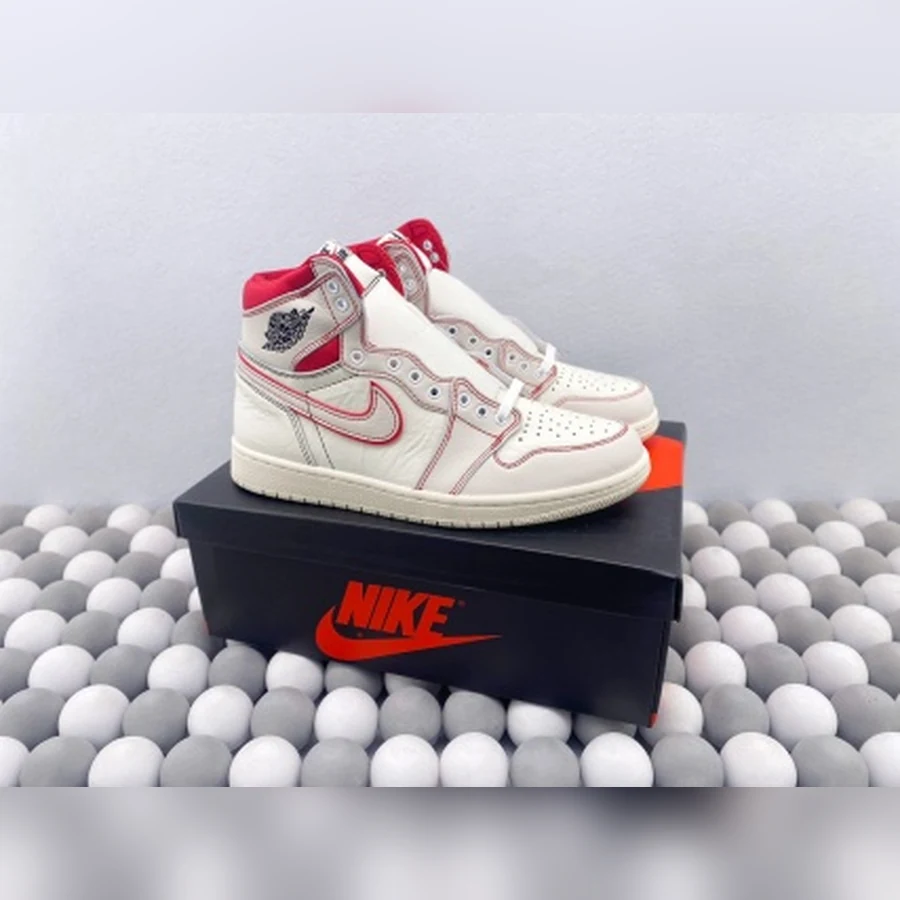 Jordan 1 High Sail University Red